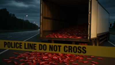 Massive KitKat Heist: 12 Tons of Chocolate Worth Millions Stolen from Truck in Europe