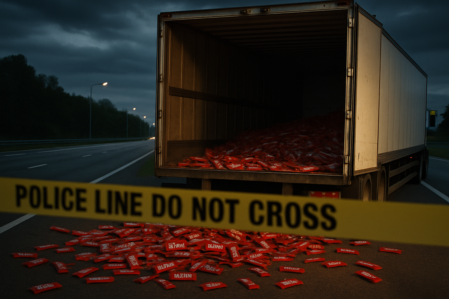 Massive KitKat Heist: 12 Tons of Chocolate Worth Millions Stolen from Truck in Europe