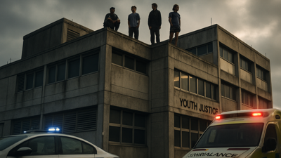Crisis at Korowai Manaaki: Youth Justice Facility Rooftop Incident Highlights Systemic Issues in New Zealand's Youth Detention System