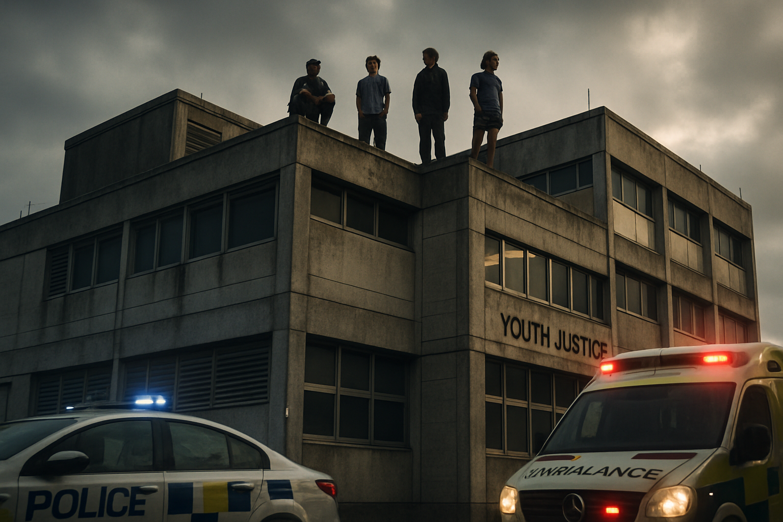 Crisis at Korowai Manaaki: Youth Justice Facility Rooftop Incident Highlights Systemic Issues in New Zealand's Youth Detention System