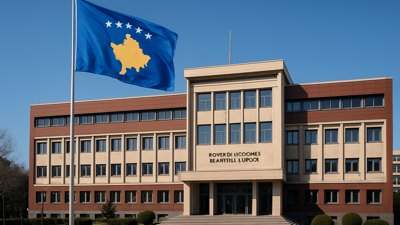 Kosovo Forms New Government as Albin Kurti Secures Historic Third Mandate with International Support