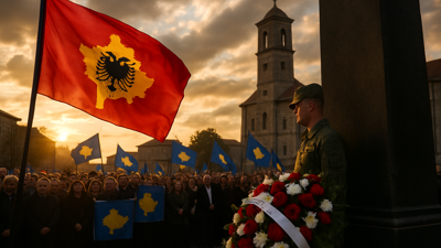 Kosovo Marks 18 Years of Independence Amid Political Transition and Historical Commemorations