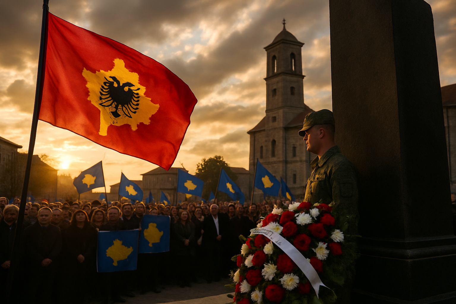 Kosovo Marks 18 Years of Independence Amid Political Transition and Historical Commemorations