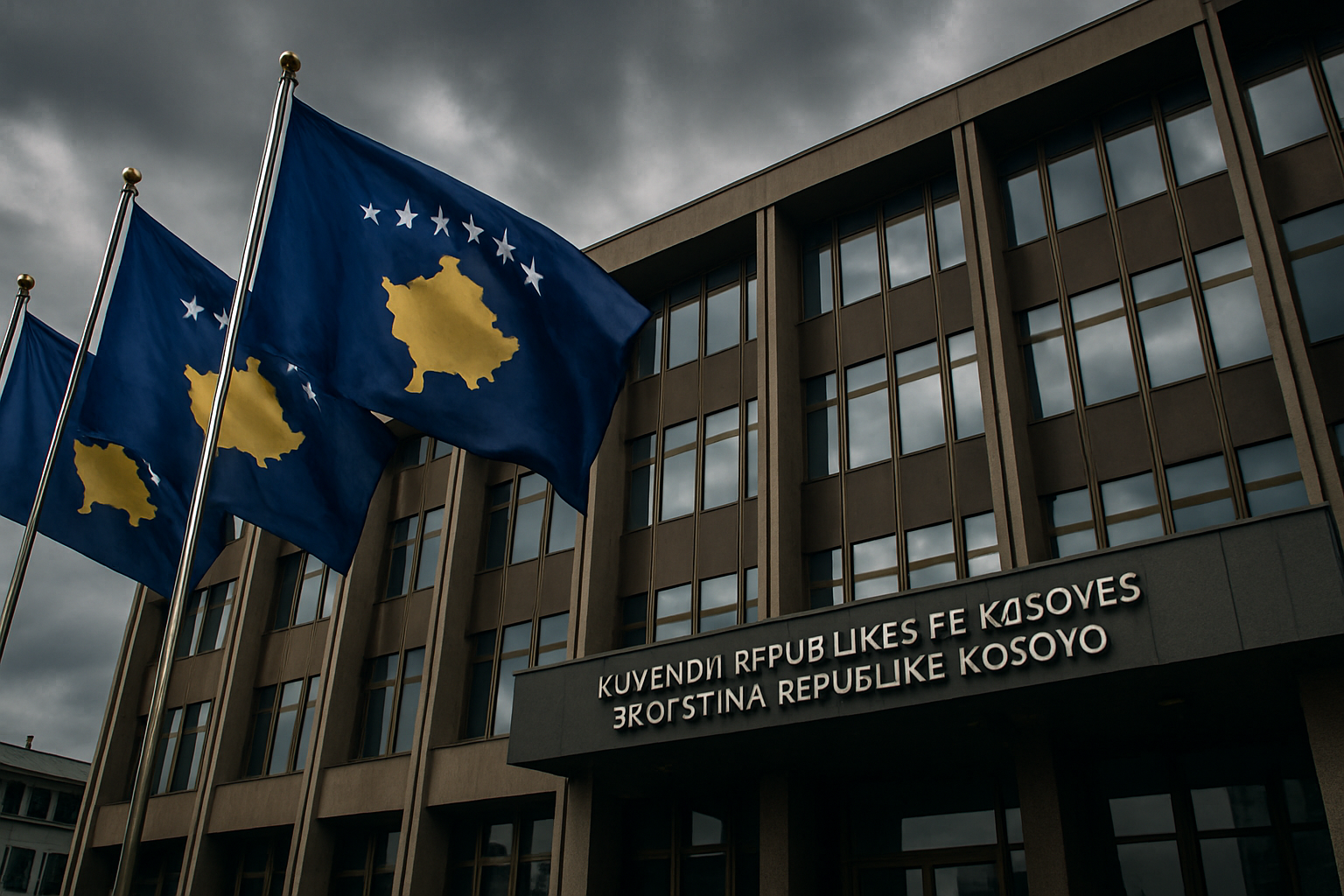 Kosovo President Dissolves Parliament, Calls Early Elections Amid Political Crisis