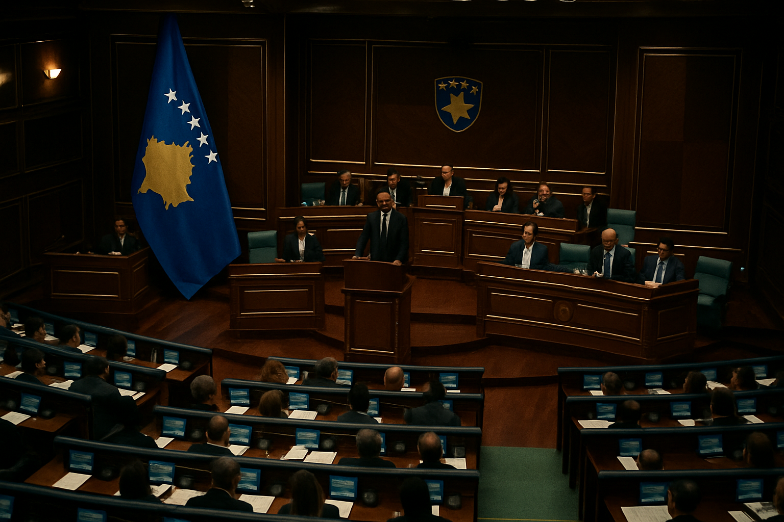 Kosovo Parliament Elects Albin Kurti as Prime Minister, Ending Year-Long Political Deadlock
