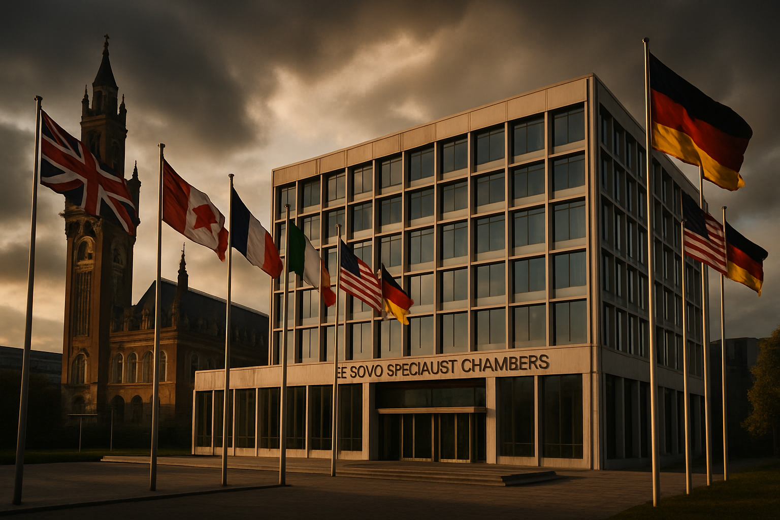 Hague Prosecutors Demand 45 Years for Former Kosovo Liberation Army Leaders