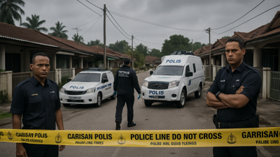 Tragic Family Murder-Suicide in Malaysia Leaves Five Dead Including Two Toddlers