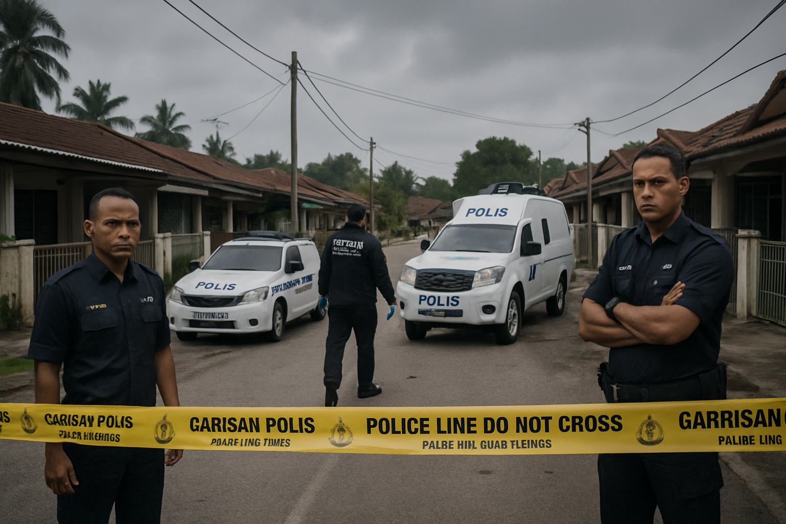 Tragic Family Murder-Suicide in Malaysia Leaves Five Dead Including Two Toddlers