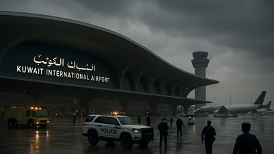 Kuwait International Airport Hit by Drone Attack as Regional Security Concerns Escalate