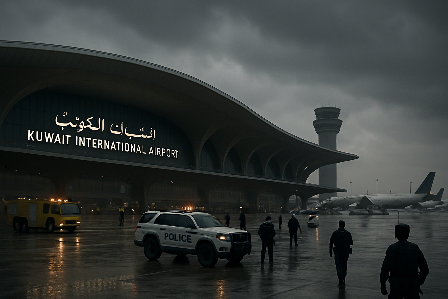 Kuwait International Airport Hit by Drone Attack as Regional Security Concerns Escalate