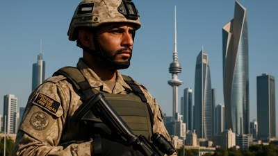 Kuwait National Guard Neutralizes Seven Hostile Drones While Banks Announce Eid Al-Fitr Holiday Closure