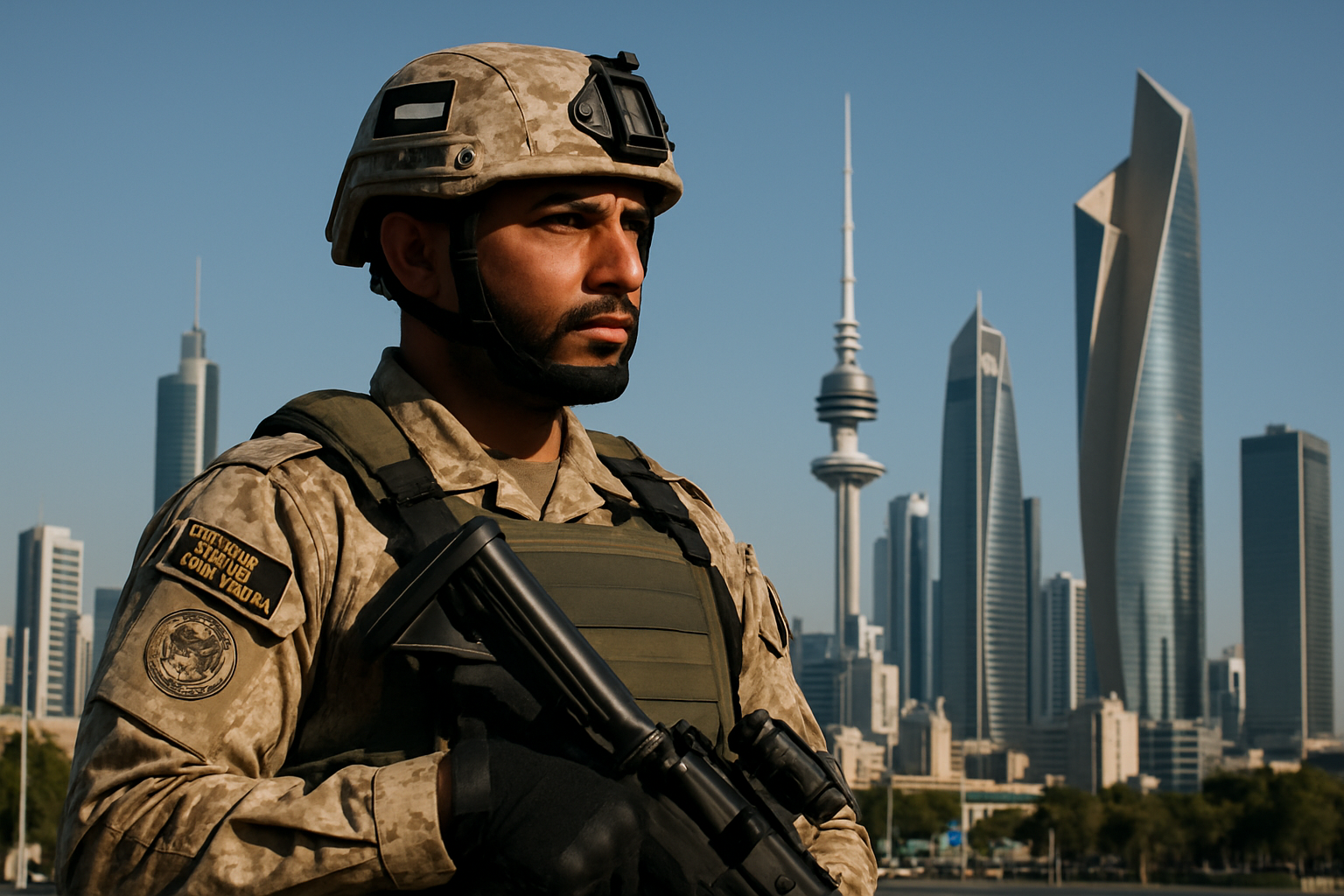 Kuwait National Guard Neutralizes Seven Hostile Drones While Banks Announce Eid Al-Fitr Holiday Closure