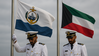 Kuwait Mourns Naval Personnel Killed in Iranian Retaliation Strikes as Regional Crisis Deepens