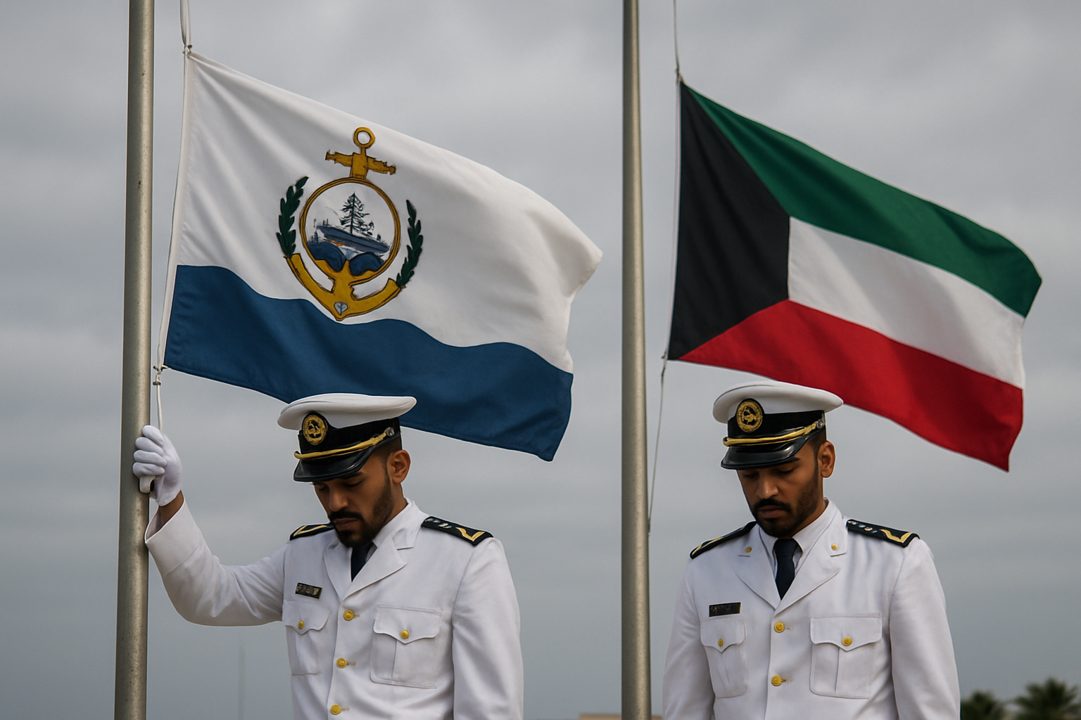 Kuwait Mourns Naval Personnel Killed in Iranian Retaliation Strikes as Regional Crisis Deepens
