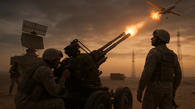 Kuwait National Guard Successfully Intercepts Four Iranian Drones Amid Regional Security Crisis