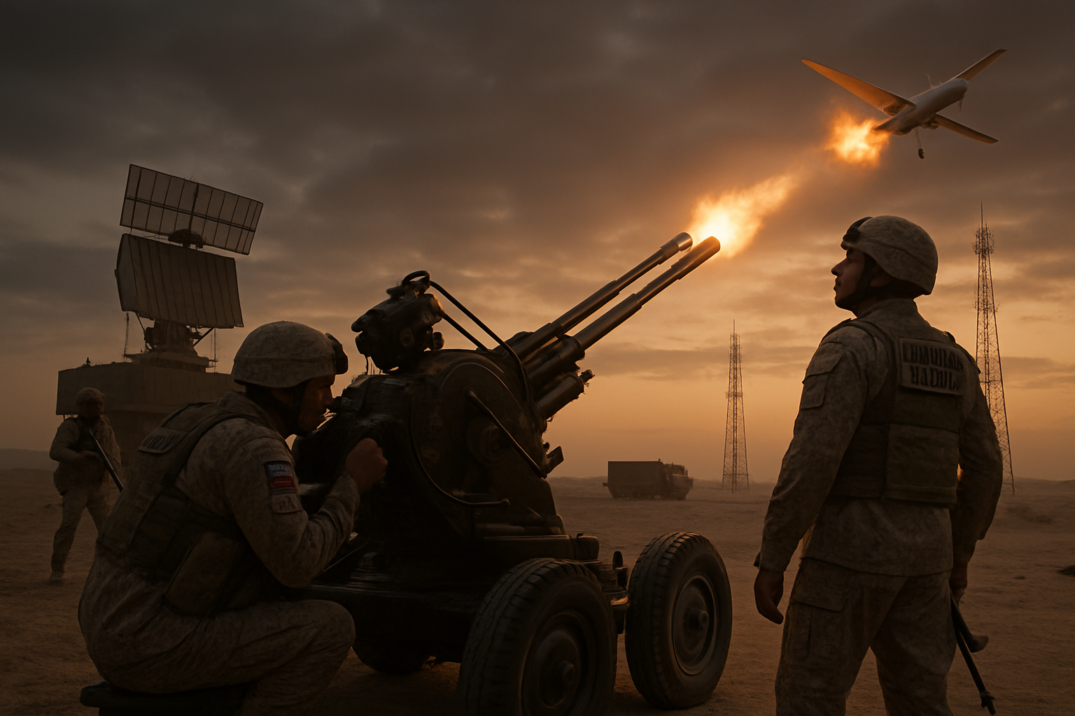 Kuwait National Guard Successfully Intercepts Four Iranian Drones Amid Regional Security Crisis