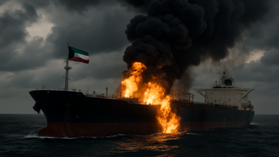 Iranian Drone Strike on Kuwaiti Oil Tanker Al-Salmi Heightens Gulf Tensions Amid Global Energy Crisis