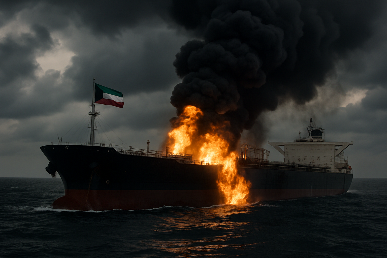 Iranian Drone Strike on Kuwaiti Oil Tanker Al-Salmi Heightens Gulf Tensions Amid Global Energy Crisis