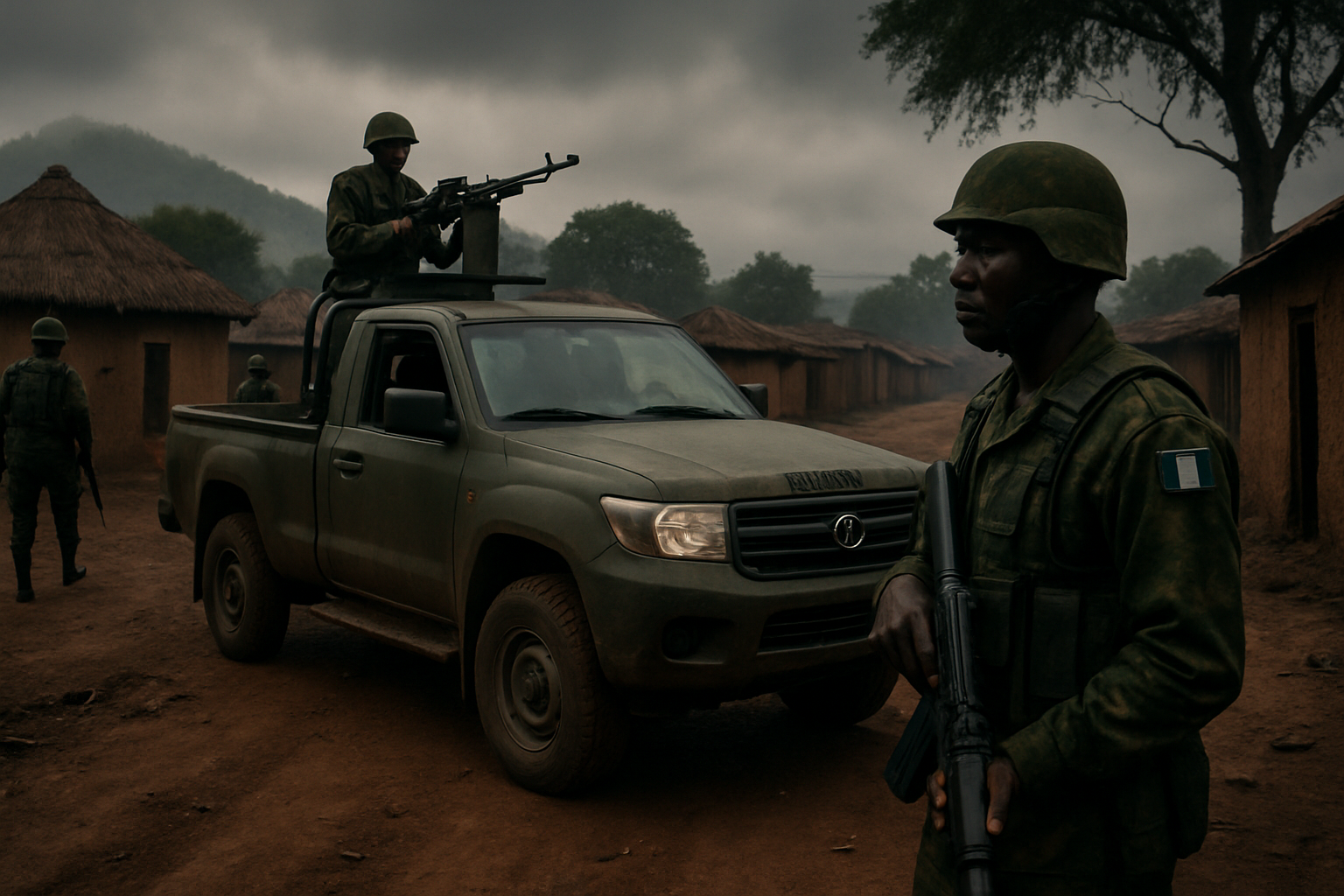 Nigeria Deploys Army Battalion to Kwara State After Deadly Massacre Claims 162 Lives