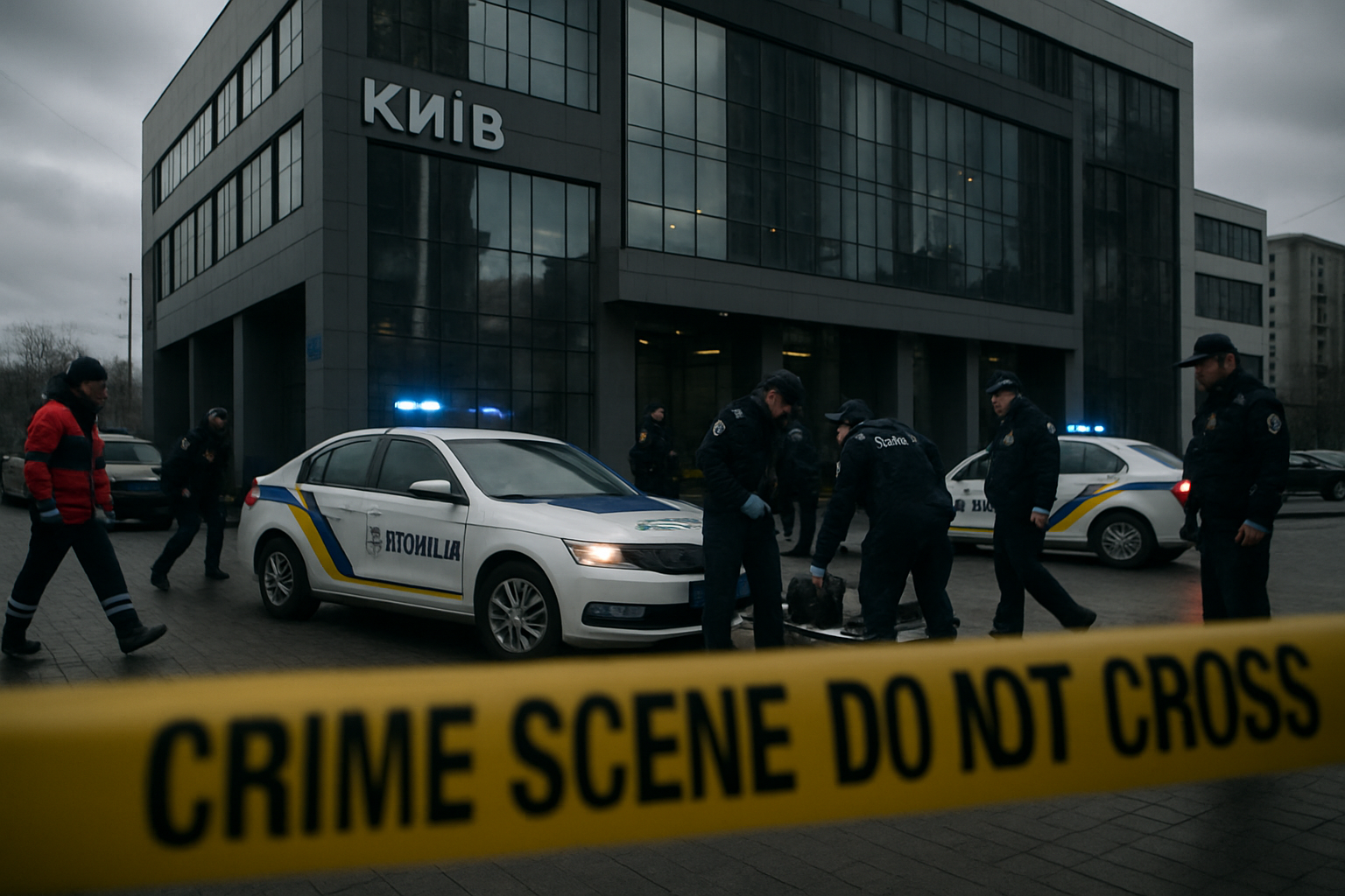 Kyiv Mass Shooting: Six Dead in Terrorist Attack as Moscow-Born Gunman Goes on Rampage