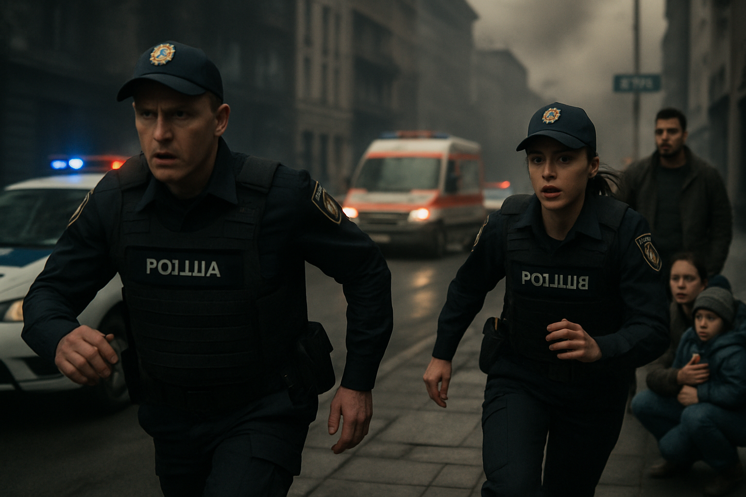 Ukrainian Police Under Fire for Abandoning Civilians During Kyiv Terror Attack