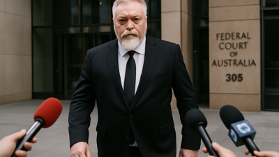 Kyle Sandilands Begins Legal Battle Over $100 Million Broadcasting Contract Termination