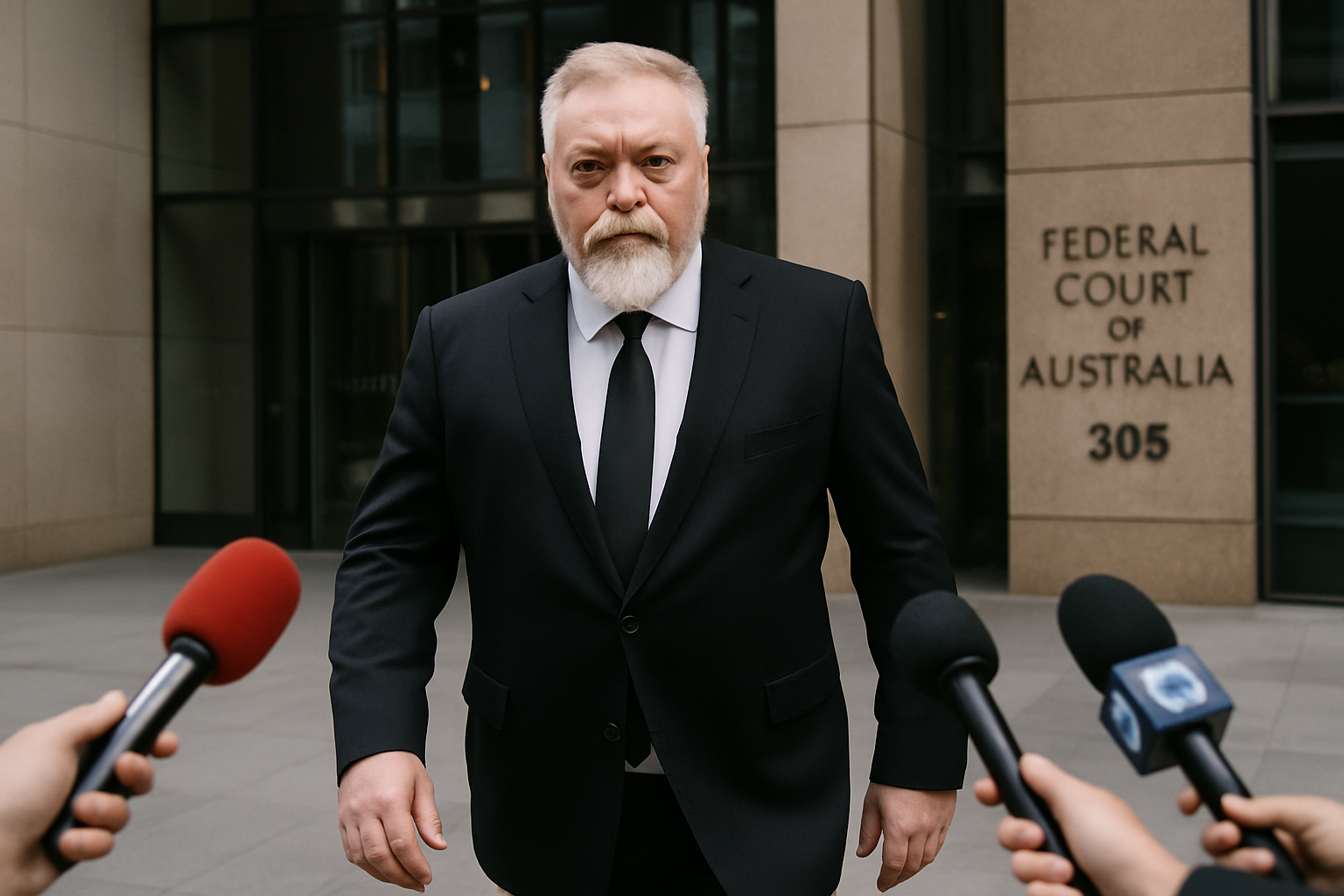 Kyle Sandilands Begins Legal Battle Over $100 Million Broadcasting Contract Termination