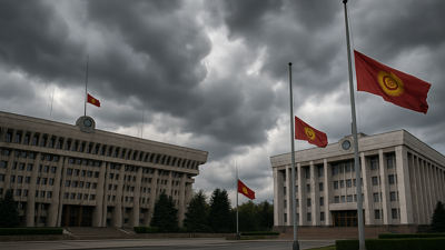 Kyrgyzstan's Power Shift: President Japarov Dismisses Security Chief in Major Government Restructuring