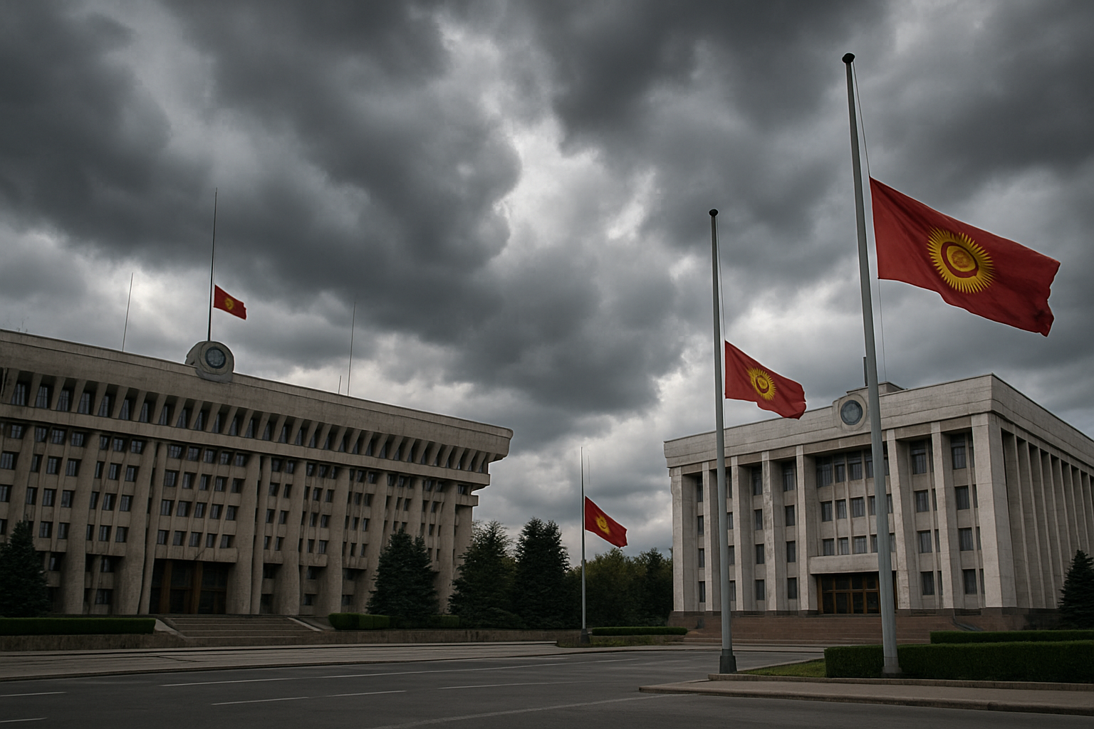 Kyrgyzstan's Power Shift: President Japarov Dismisses Security Chief in Major Government Restructuring