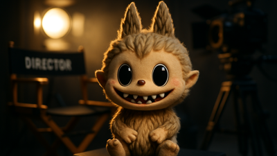 Labubu's Toothy Grin Heads to Hollywood: Pop Mart Partners with Sony Pictures for Major Film Adaptation