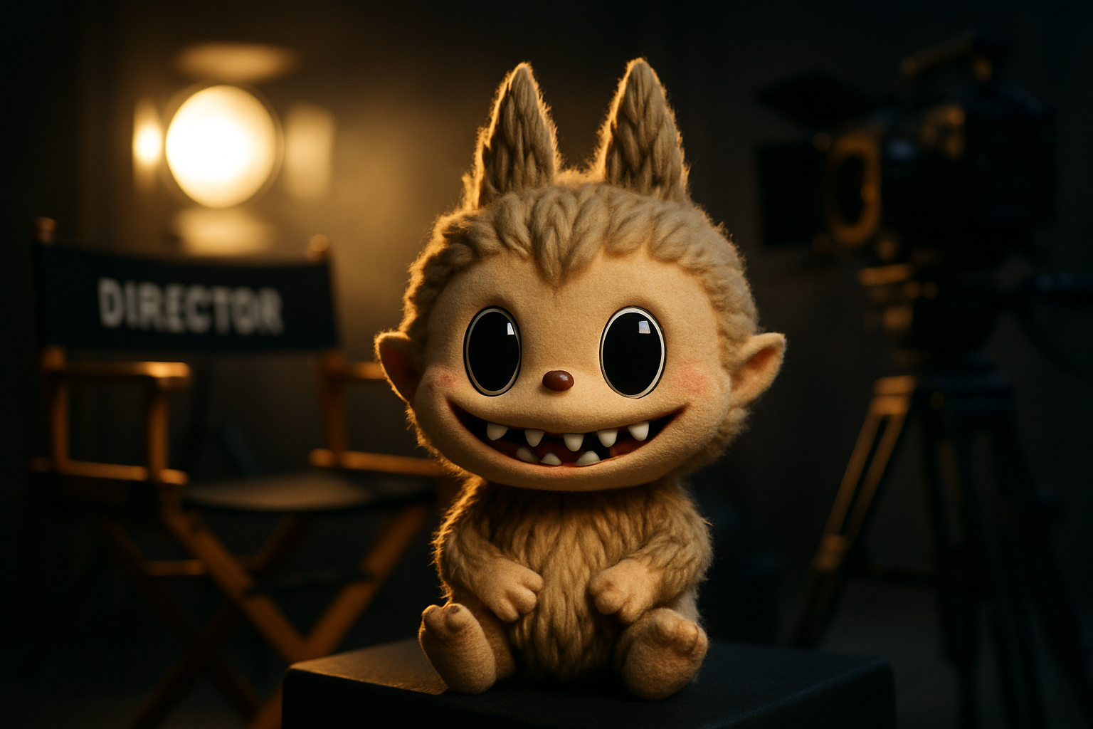 Labubu's Toothy Grin Heads to Hollywood: Pop Mart Partners with Sony Pictures for Major Film Adaptation