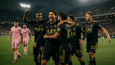 LAFC Crushes Defending Champions Inter Miami 3-0 in MLS Season Opener Despite Messi's Presence