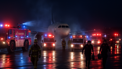 Fatal LaGuardia Airport Collision: Air Canada Flight Strikes Fire Truck, Killing Two Pilots