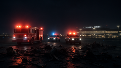 LaGuardia Airport Fatal Collision: Investigation Reveals Air Traffic Control Concerns as Canadian Pilots Mourned