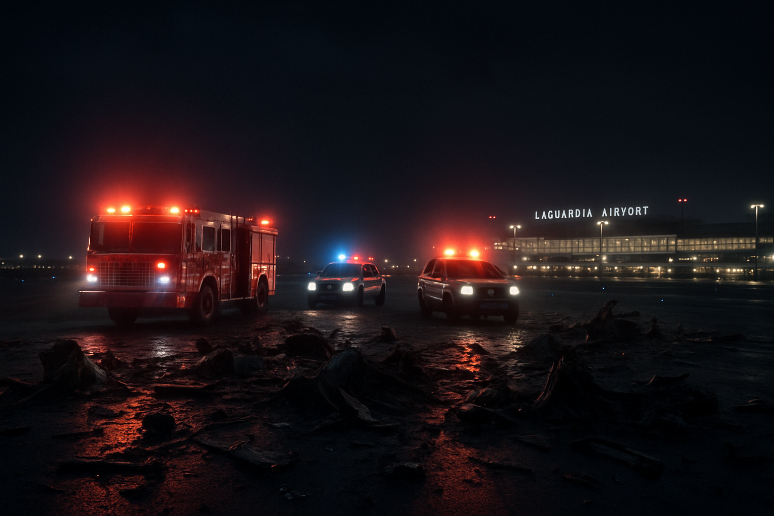 LaGuardia Airport Fatal Collision: Investigation Reveals Air Traffic Control Concerns as Canadian Pilots Mourned