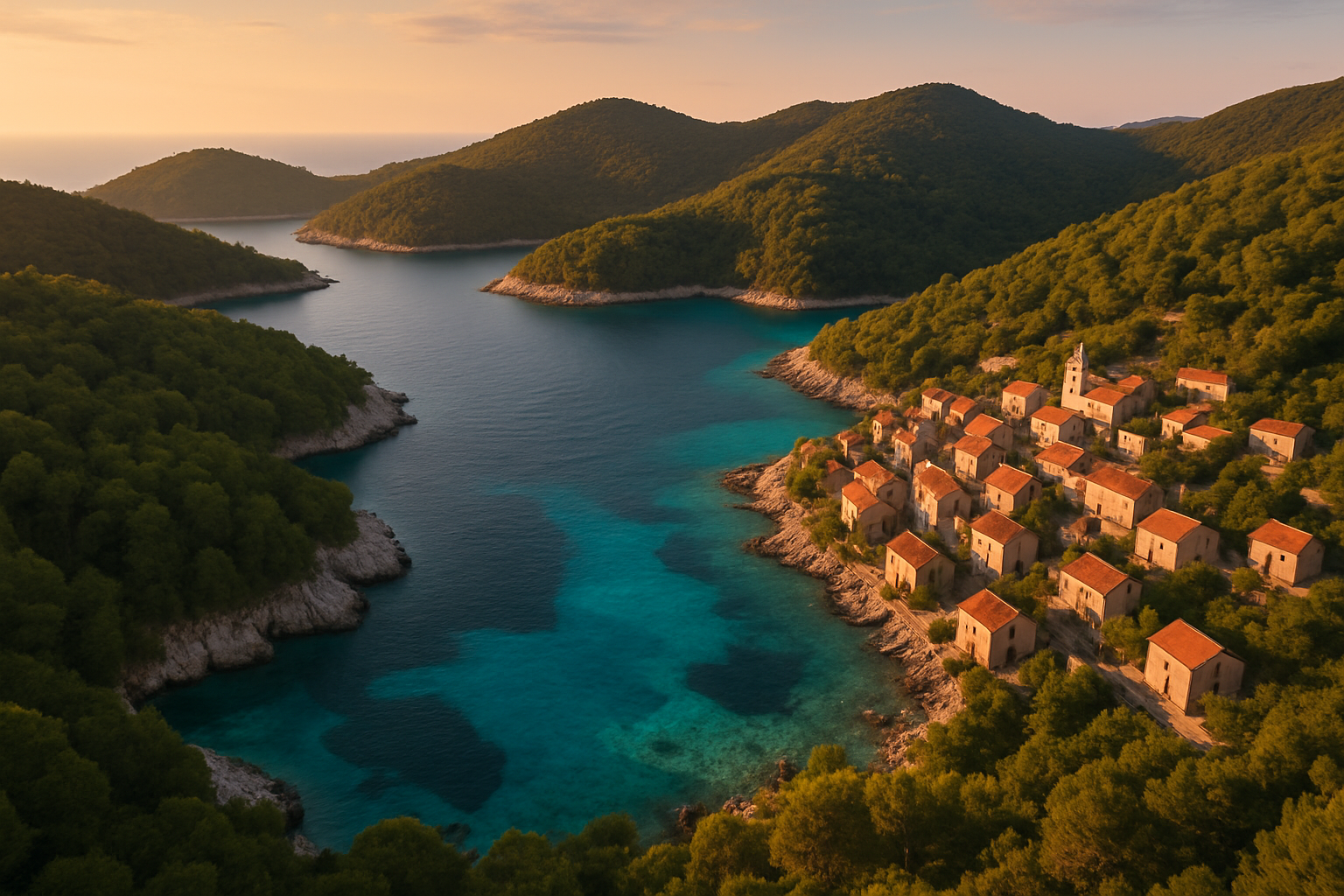 Lastovo: Croatia's Last Mass Tourism-Free Paradise Emerges as Sustainable Destination Model
