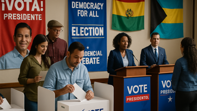 Democracy in Action: Major Elections and Political Campaigns Reshape Latin America and Caribbean in 2026