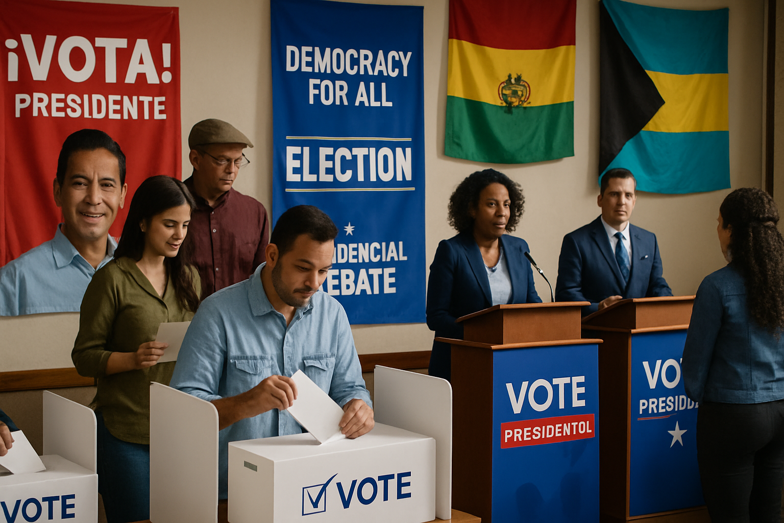 Democracy in Action: Major Elections and Political Campaigns Reshape Latin America and Caribbean in 2026