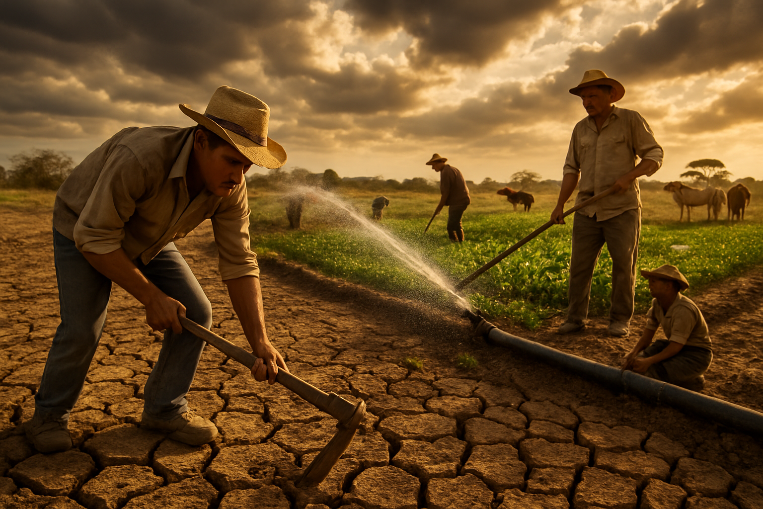 El Niño's Return Threatens Latin American Agriculture Amid Record-Breaking Climate Conditions