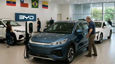 Latin America's Electric Vehicle Revolution Accelerates as Oil Crisis Drives Unprecedented Sales Growth