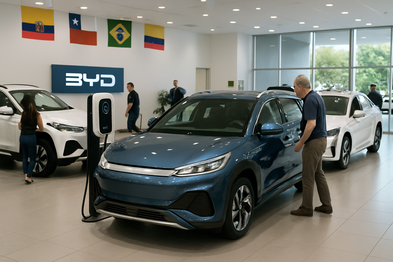Latin America's Electric Vehicle Revolution Accelerates as Oil Crisis Drives Unprecedented Sales Growth