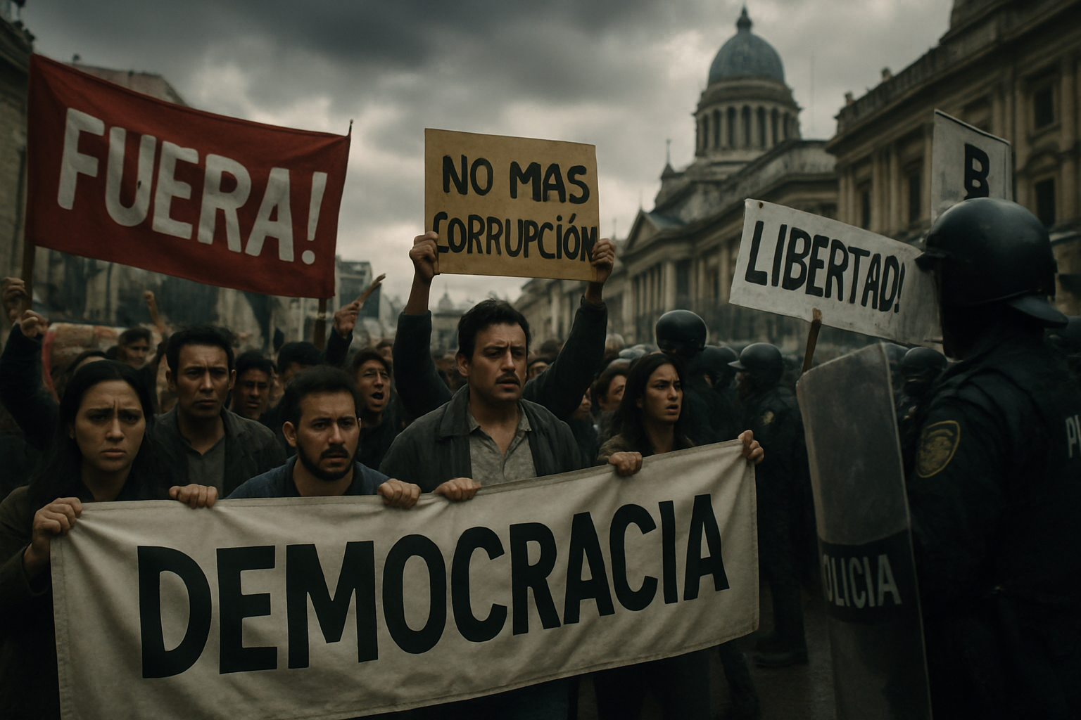 Political Upheaval Grips Latin America as Democratic Institutions Face Unprecedented Strain