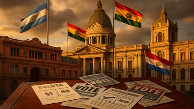 Political Realignment Sweeps Latin America as Argentina, Bolivia, and Paraguay Navigate Electoral Crossroads