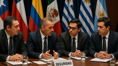 Latin American Nations Study El Salvador's Security Model as Regional Cooperation Intensifies