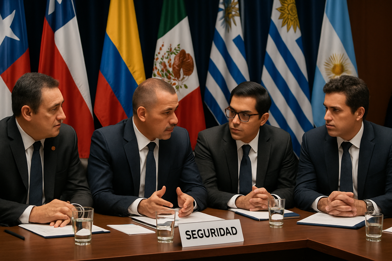 Latin American Nations Study El Salvador's Security Model as Regional Cooperation Intensifies