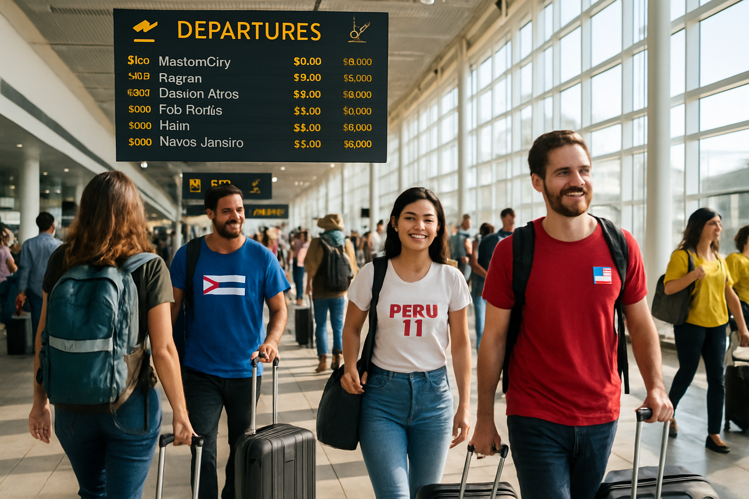 Latin America Tourism Recovery Shows Mixed Signals: Chile Celebrates Best Year Since 2017 While Cuba Faces Unprecedented Crisis