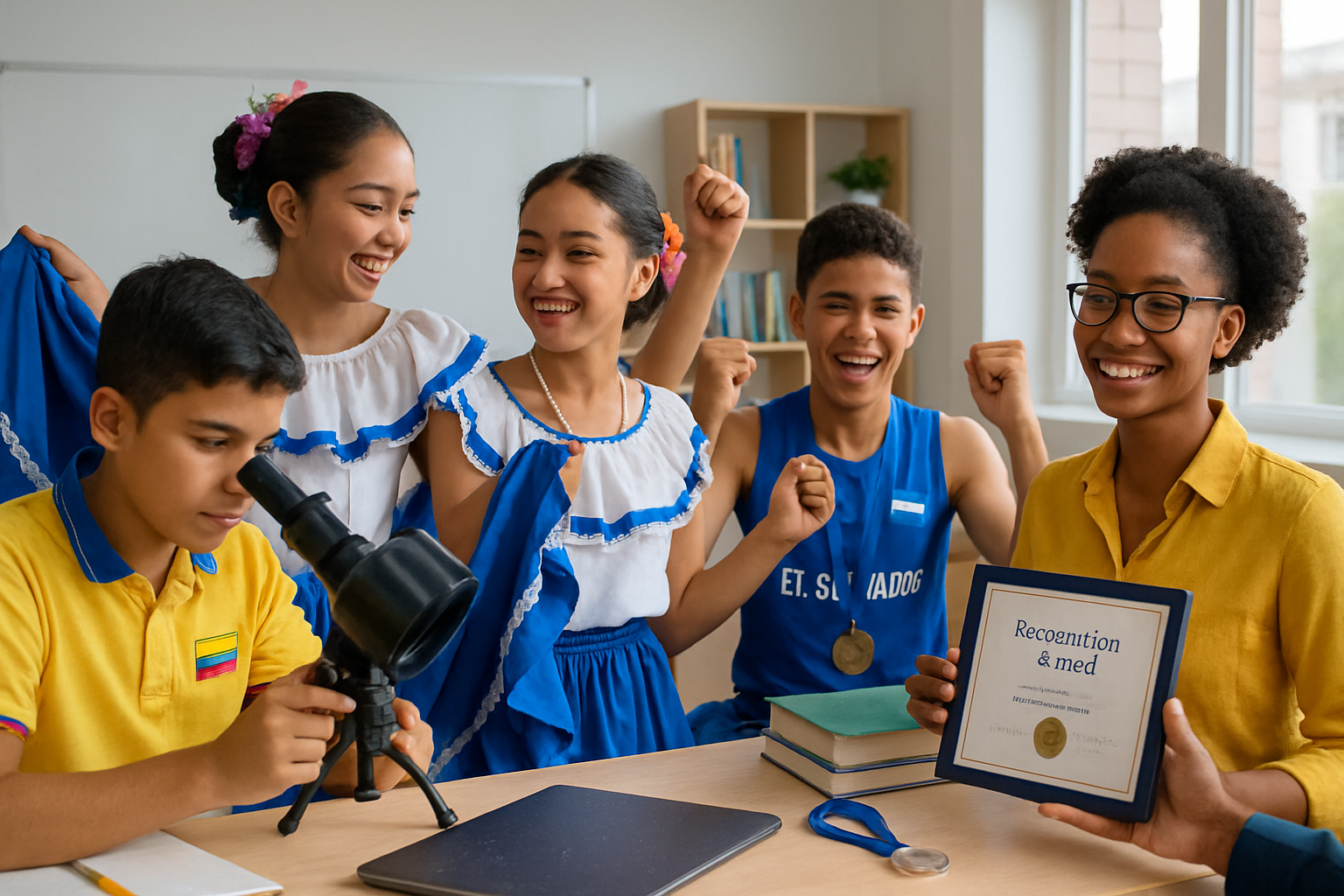 Latin American Educational Renaissance: From Teacher Recognition to Youth Olympiads, Four Nations Lead Innovation Wave