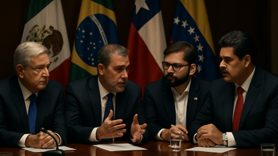 Historic Latin American Unity: Mexico, Brazil, Chile Back Bachelet for UN Leadership Amid Venezuela's Political Transition