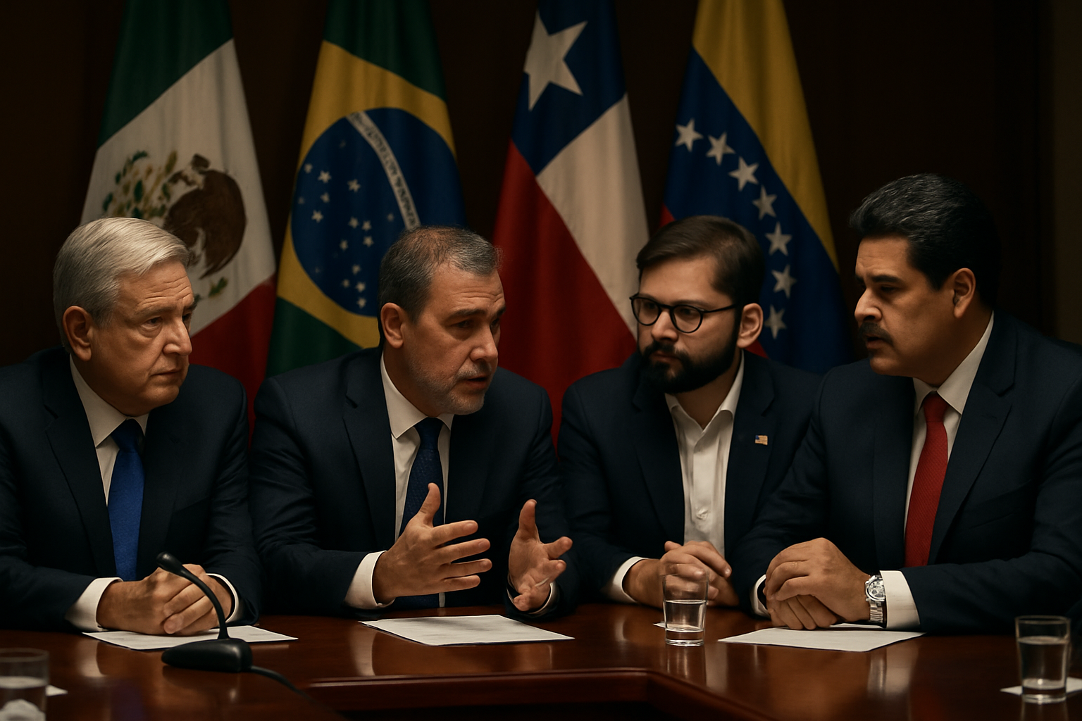 Historic Latin American Unity: Mexico, Brazil, Chile Back Bachelet for UN Leadership Amid Venezuela's Political Transition
