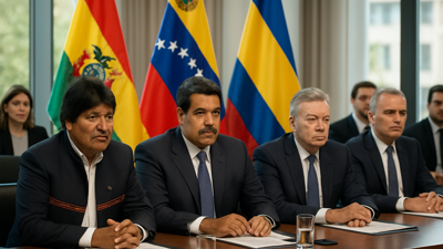 Latin America's Democratic Crossroads: Bolivia's Electoral Disputes, Venezuela's Diplomatic Breakthrough, and Regional Political Realignments